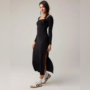 Aerie OFFLINE Real Me XTRA Night Out Stretch Bodycon Skimming Bra Dress